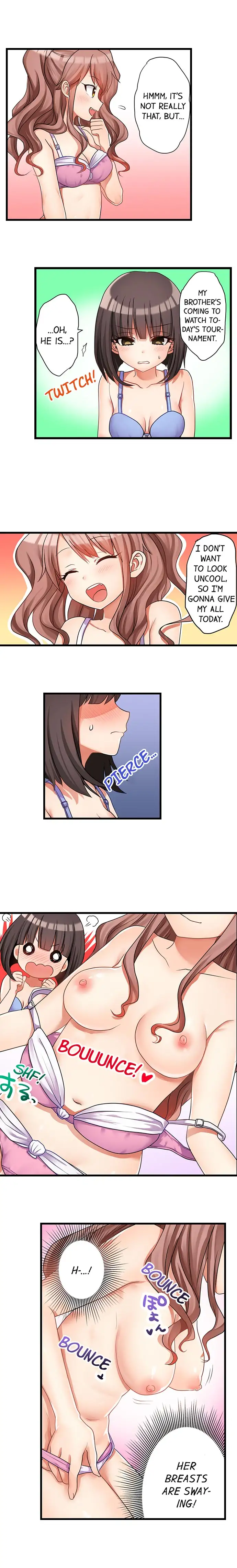 My First Time is with…. My Little Sister?! Chapter 35 Page 3