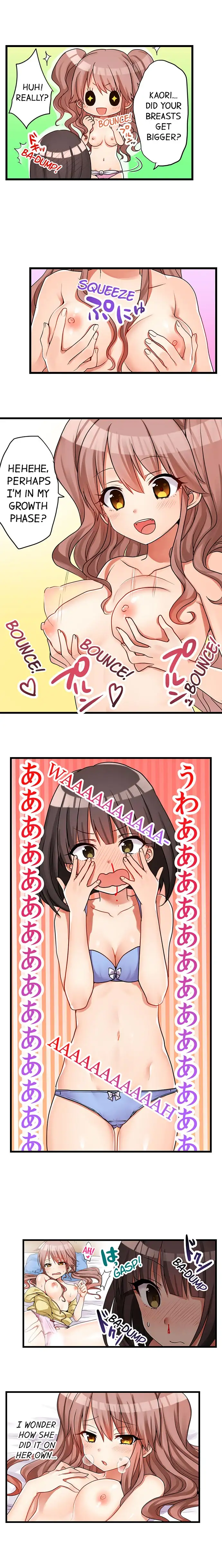 My First Time is with…. My Little Sister?! Chapter 35 Page 4