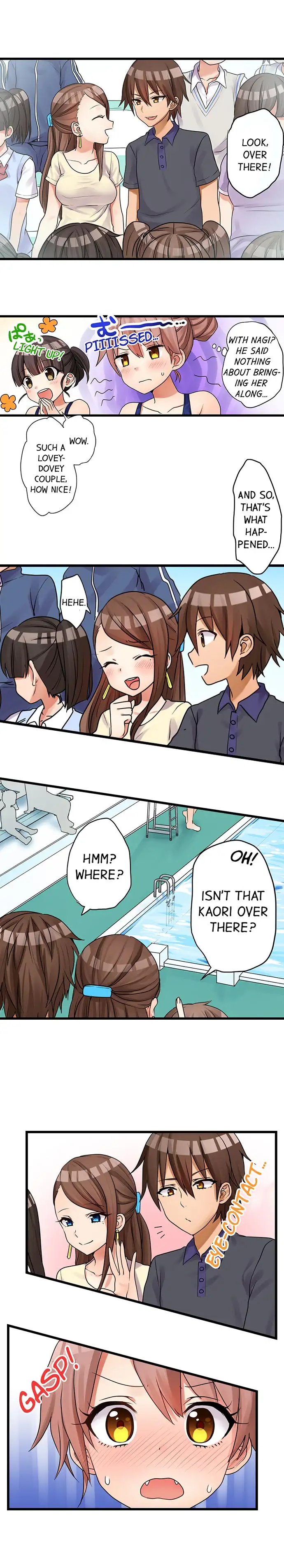 My First Time is with…. My Little Sister?! Chapter 35 Page 8