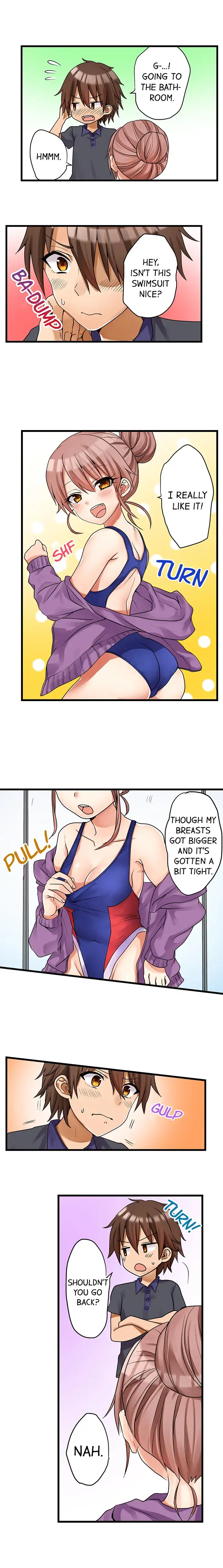 My First Time is with…. My Little Sister?! Chapter 36 Page 5