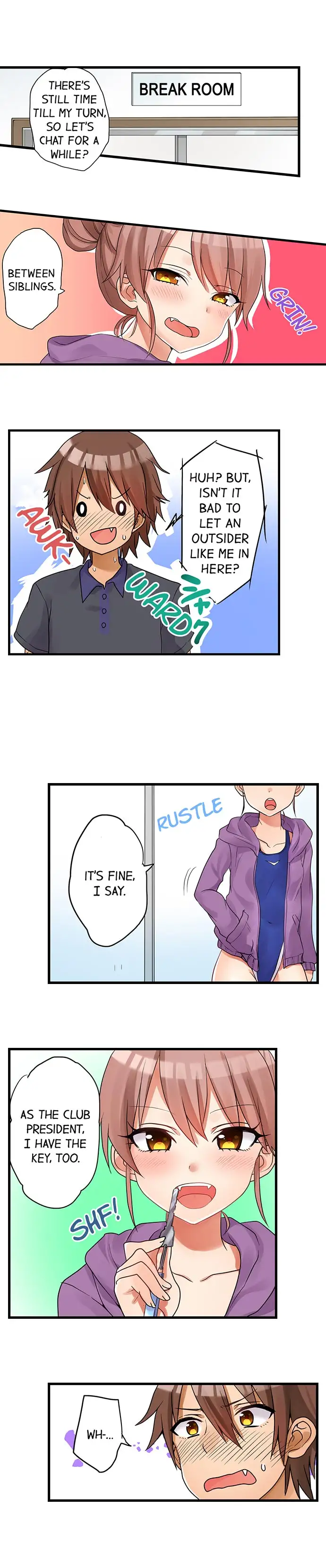 My First Time is with…. My Little Sister?! Chapter 36 Page 7