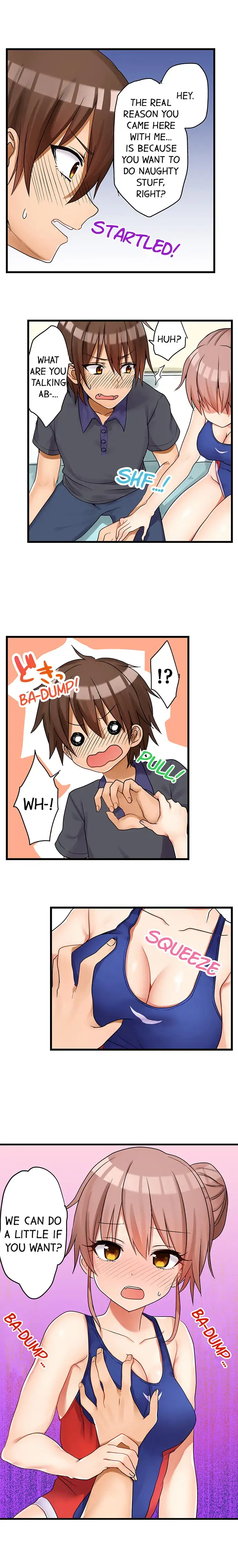 My First Time is with…. My Little Sister?! Chapter 36 Page 9
