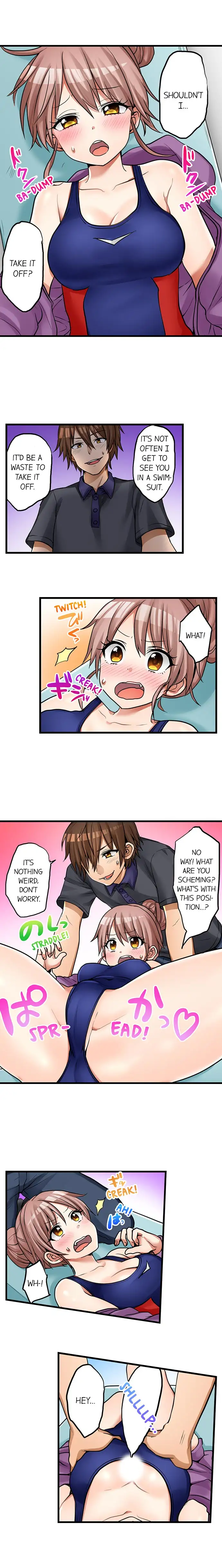 My First Time is with…. My Little Sister?! Chapter 37 Page 4