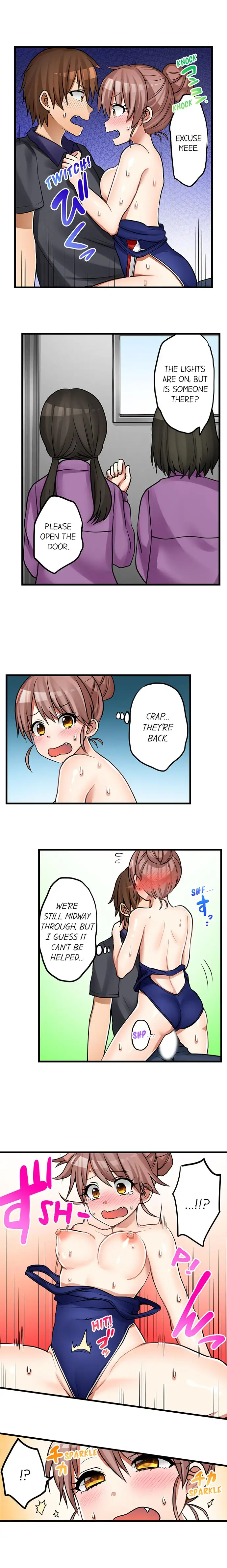 My First Time is with…. My Little Sister?! Chapter 38 Page 8