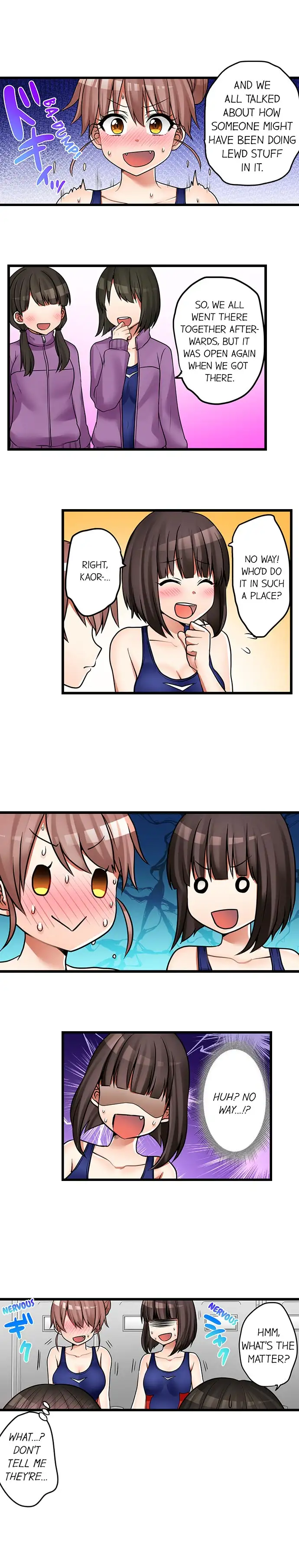 My First Time is with…. My Little Sister?! Chapter 39 Page 9