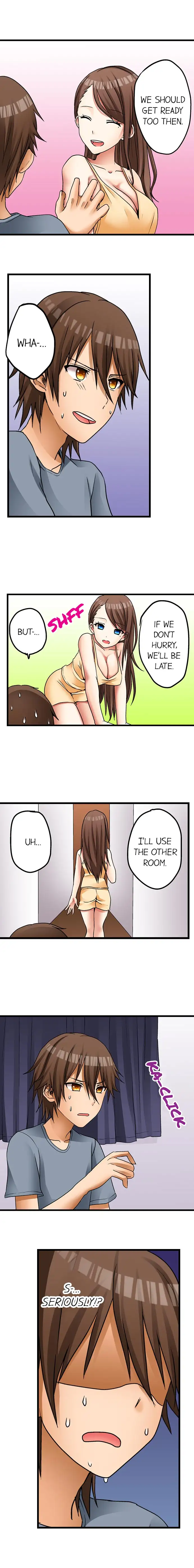 My First Time is with…. My Little Sister?! Chapter 4 Page 7