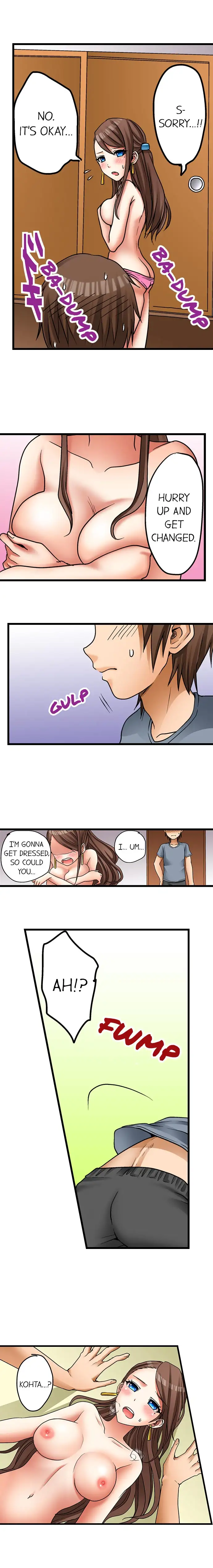 My First Time is with…. My Little Sister?! Chapter 4 Page 9