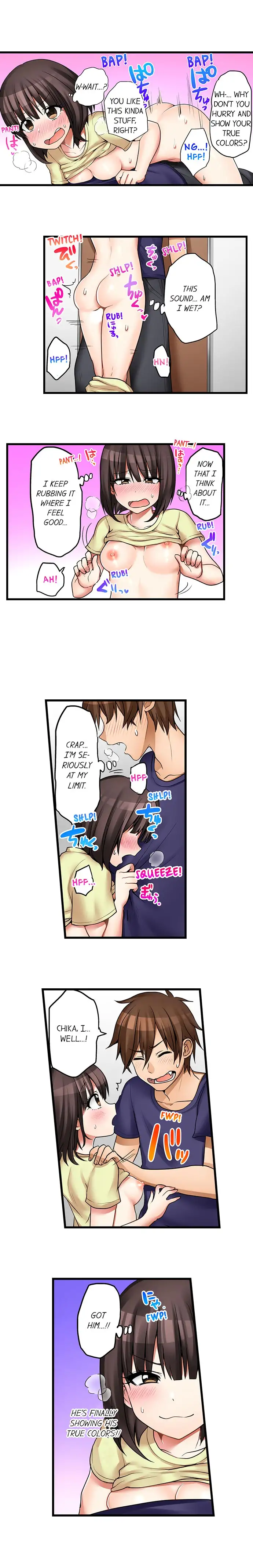 My First Time is with…. My Little Sister?! Chapter 41 Page 8