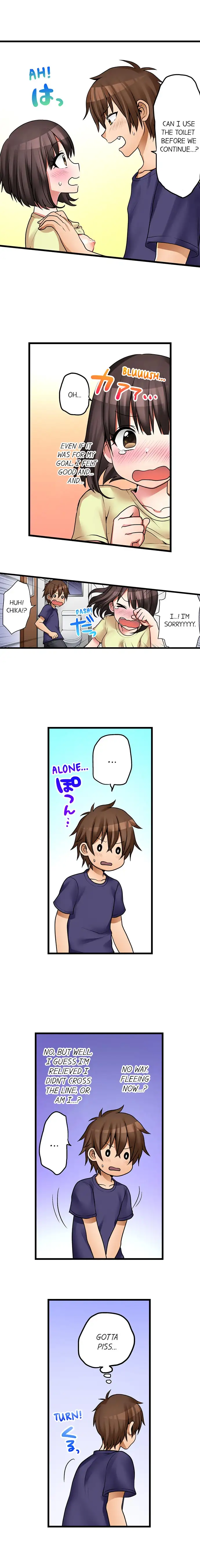 My First Time is with…. My Little Sister?! Chapter 41 Page 9