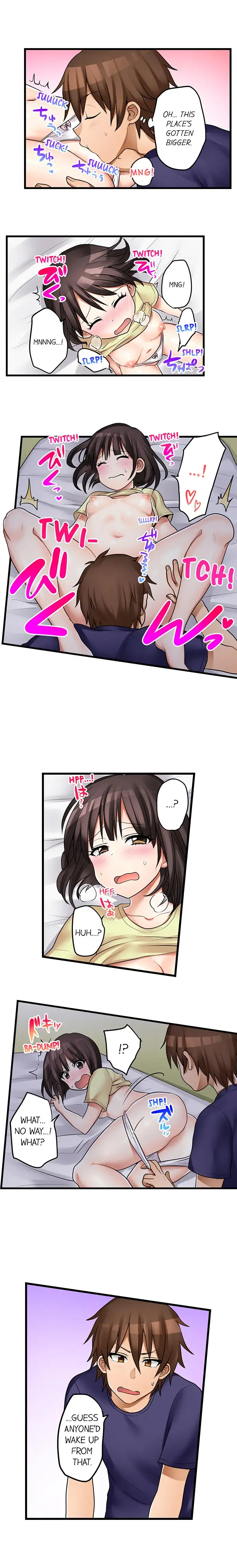 My First Time is with…. My Little Sister?! Chapter 42 Page 8