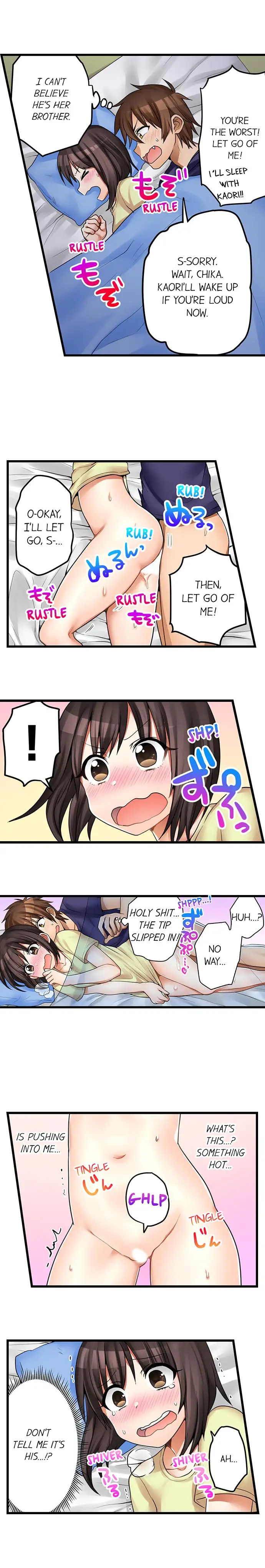 My First Time is with…. My Little Sister?! Chapter 43 Page 6