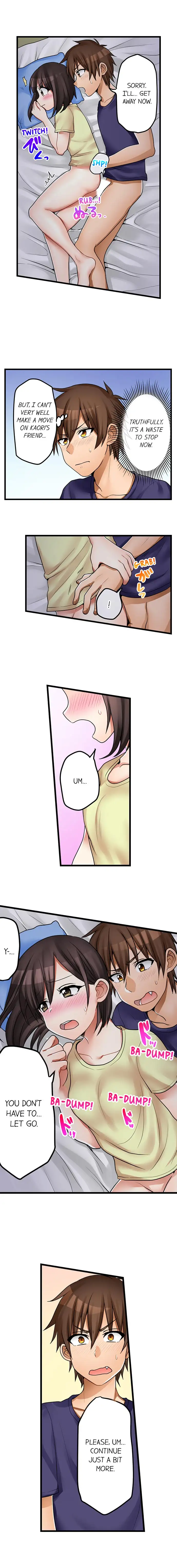 My First Time is with…. My Little Sister?! Chapter 43 Page 7