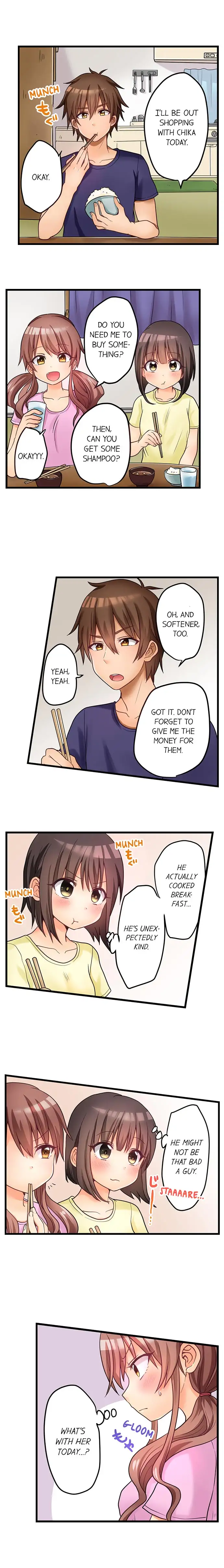 My First Time is with…. My Little Sister?! Chapter 44 Page 4