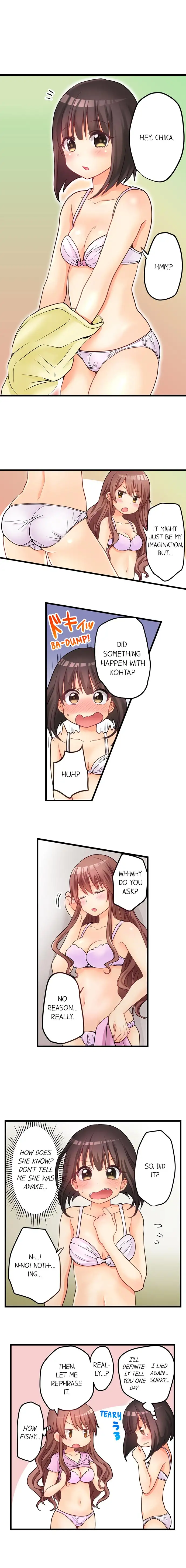 My First Time is with…. My Little Sister?! Chapter 44 Page 5