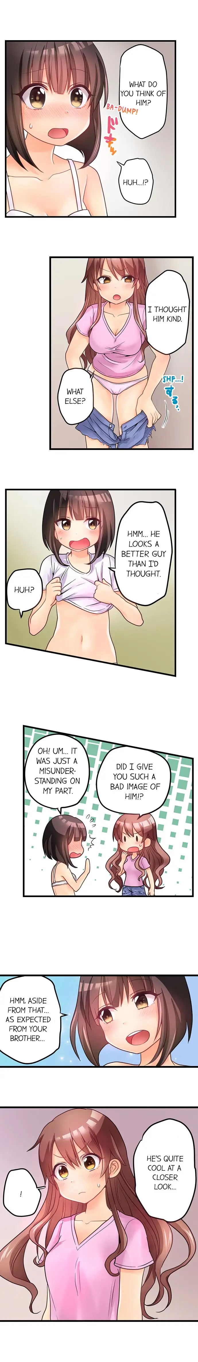 My First Time is with…. My Little Sister?! Chapter 44 Page 6