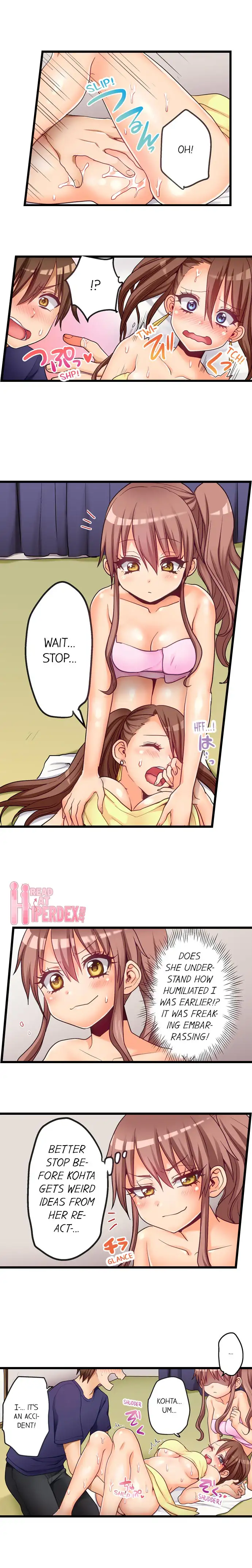 My First Time is with…. My Little Sister?! Chapter 46 Page 8