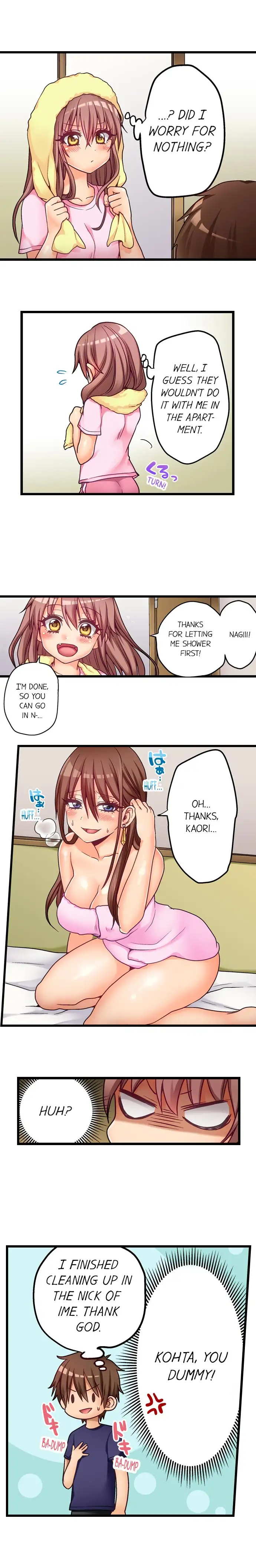 My First Time is with…. My Little Sister?! Chapter 48 Page 9
