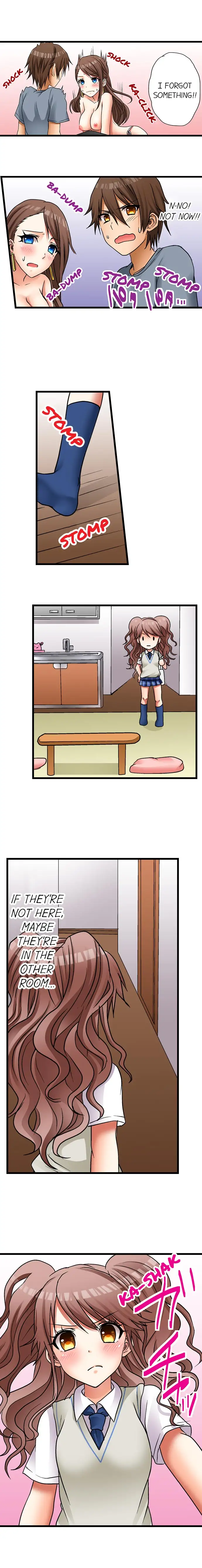 My First Time is with…. My Little Sister?! Chapter 5 Page 8