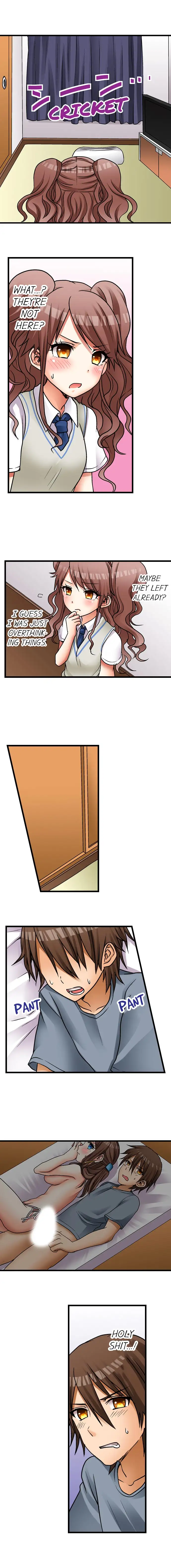My First Time is with…. My Little Sister?! Chapter 5 Page 9