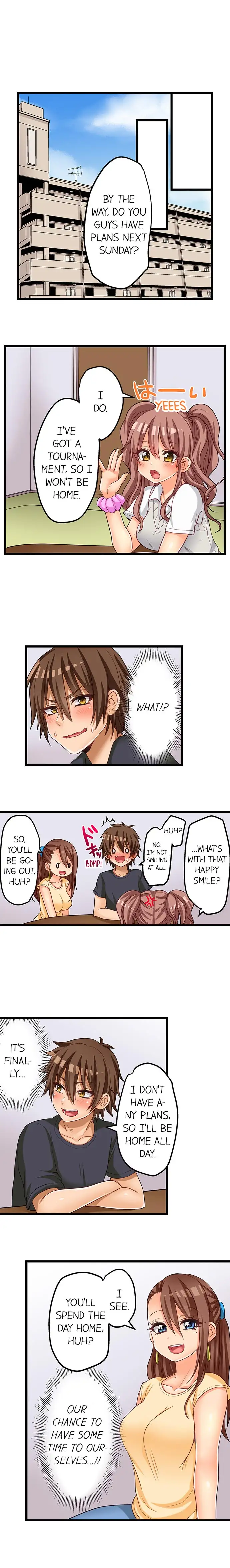 My First Time is with…. My Little Sister?! Chapter 50 Page 4