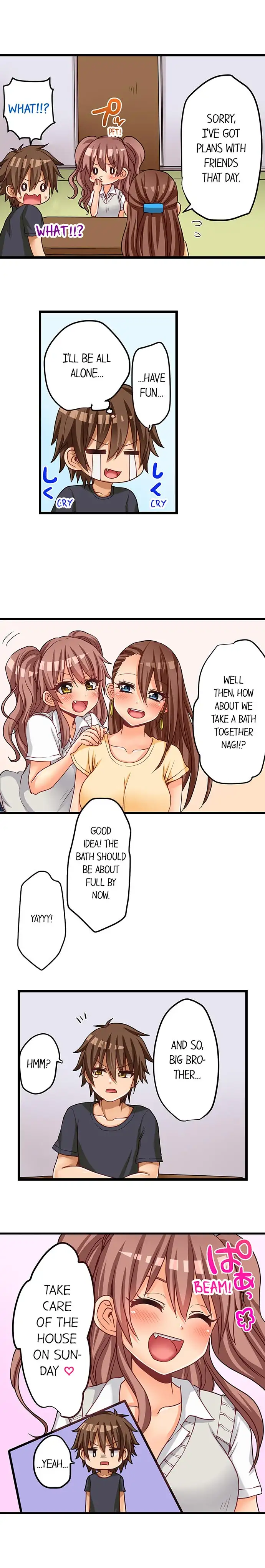 My First Time is with…. My Little Sister?! Chapter 50 Page 5