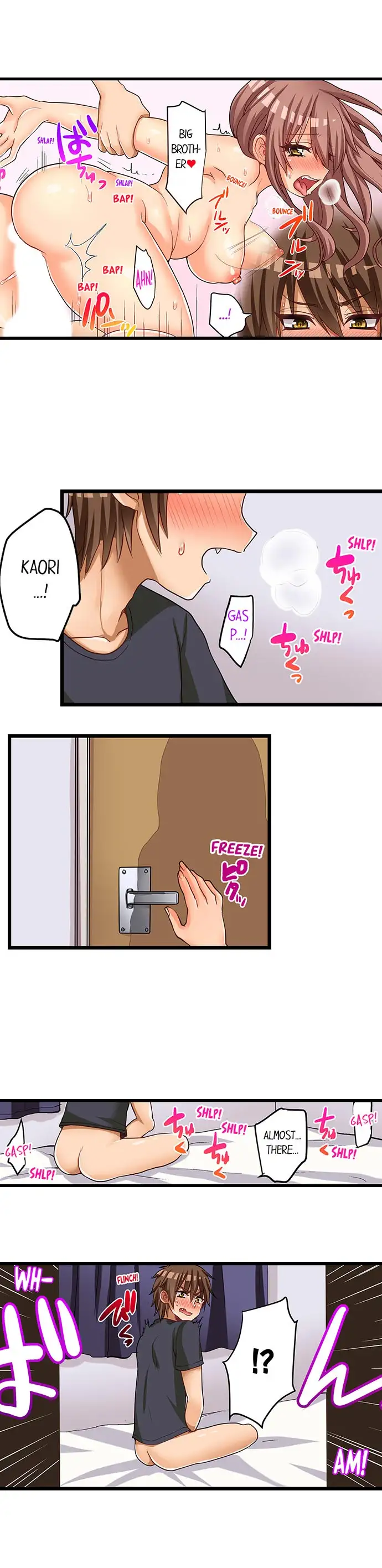 My First Time is with…. My Little Sister?! Chapter 50 Page 9