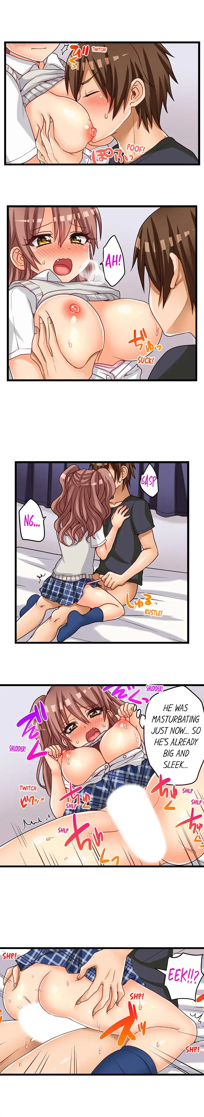 My First Time is with…. My Little Sister?! Chapter 51 Page 4