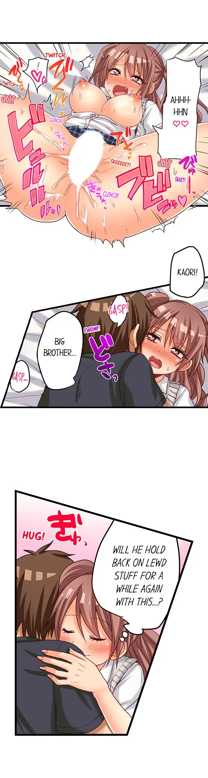 My First Time is with…. My Little Sister?! Chapter 51 Page 8