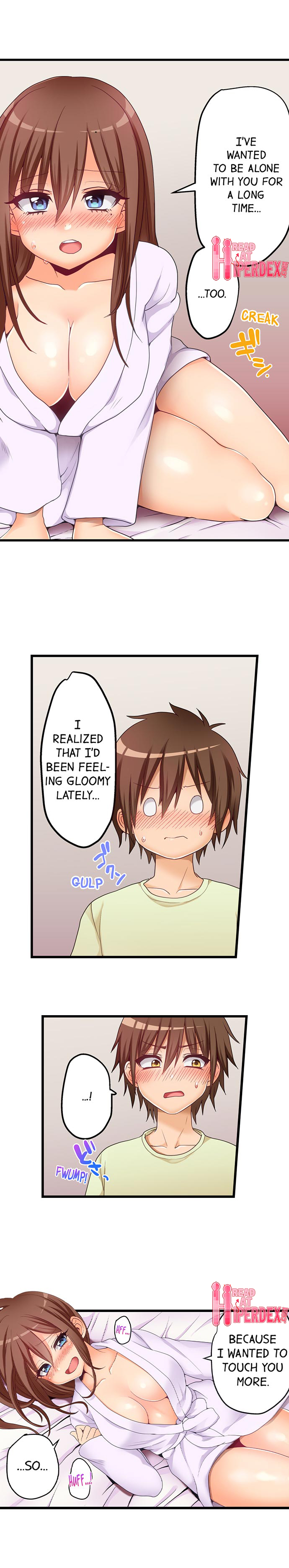 My First Time is with…. My Little Sister?! Chapter 53 Page 8