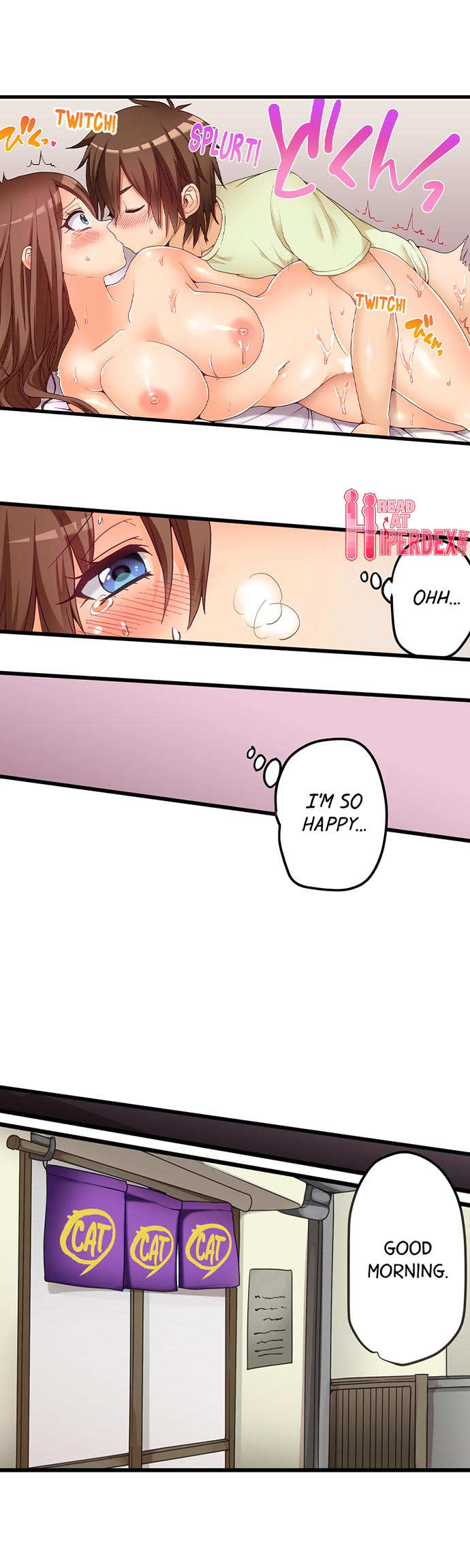 My First Time is with…. My Little Sister?! Chapter 54 Page 8