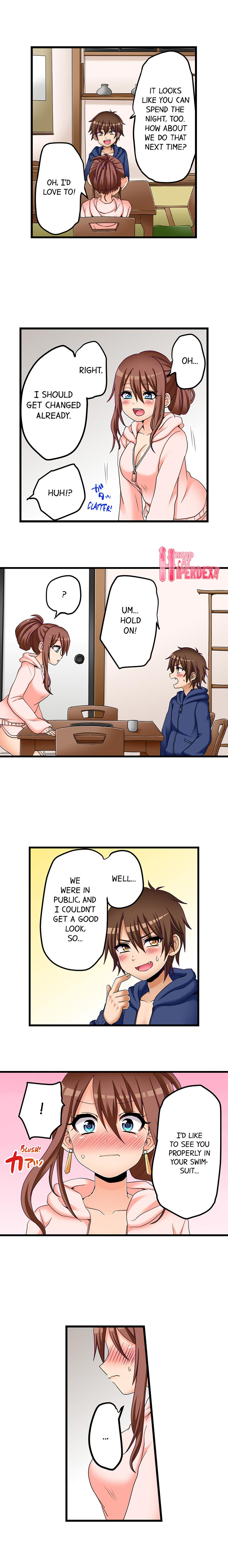 My First Time is with…. My Little Sister?! Chapter 56 Page 8