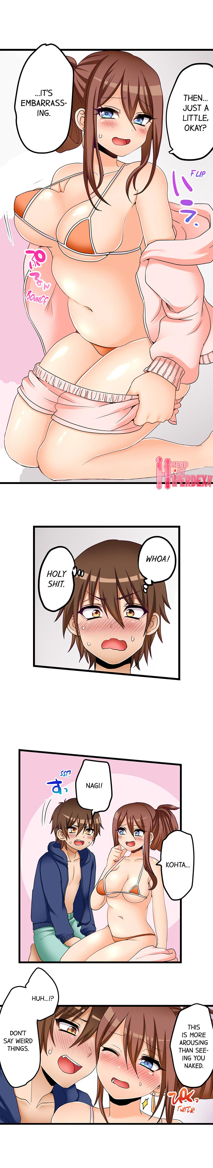 My First Time is with…. My Little Sister?! Chapter 56 Page 9