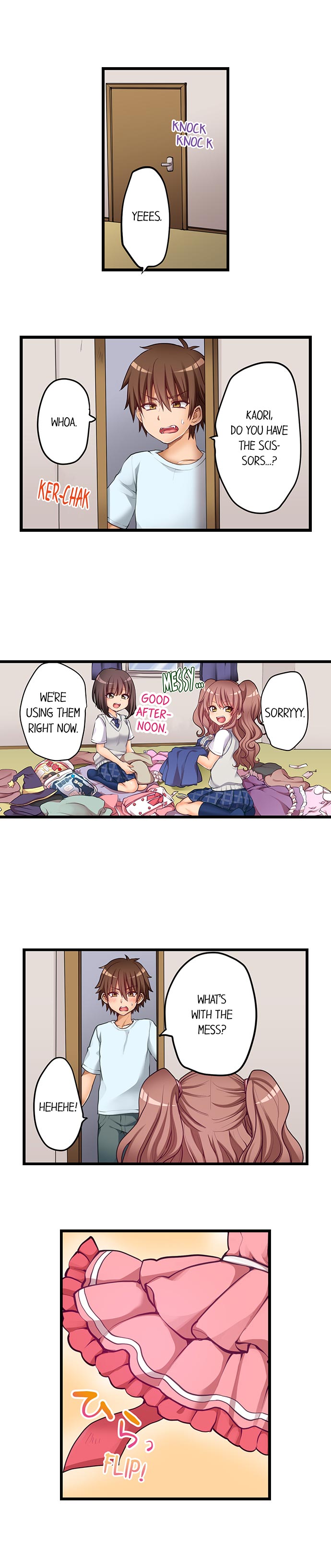 My First Time is with…. My Little Sister?! Chapter 58 Page 2