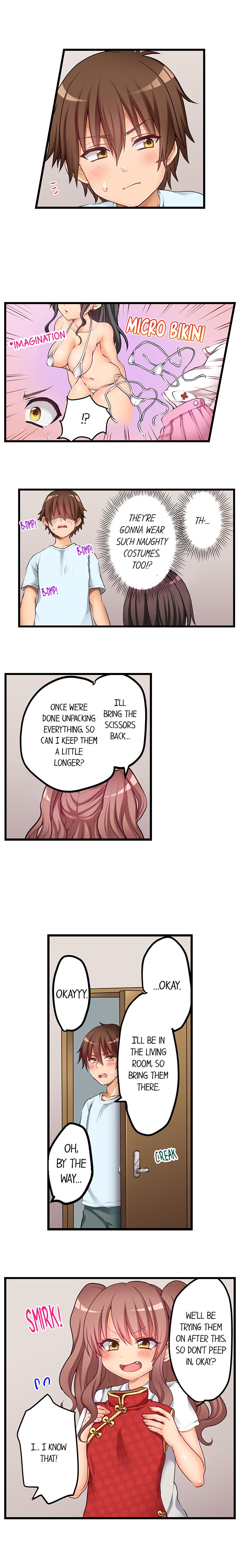 My First Time is with…. My Little Sister?! Chapter 58 Page 4