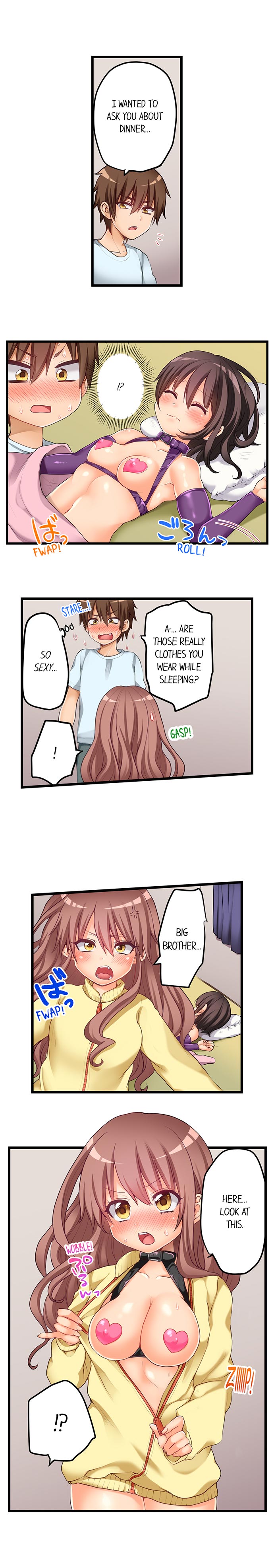 My First Time is with…. My Little Sister?! Chapter 59 Page 8