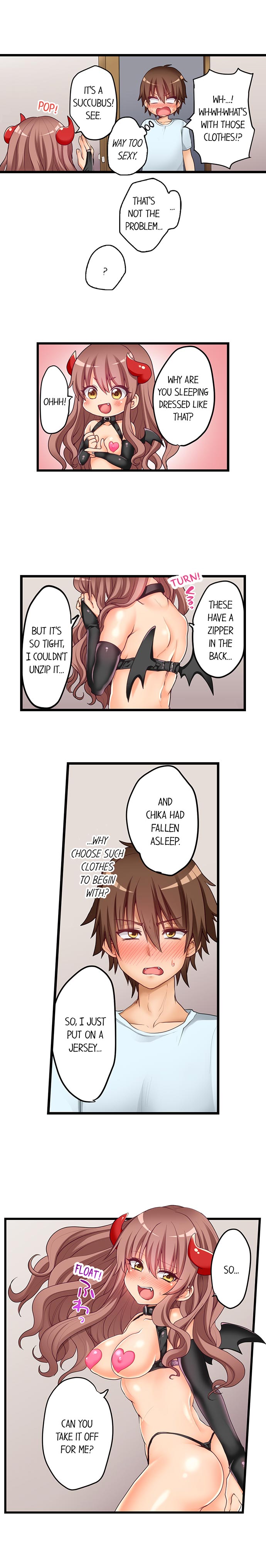 My First Time is with…. My Little Sister?! Chapter 59 Page 9