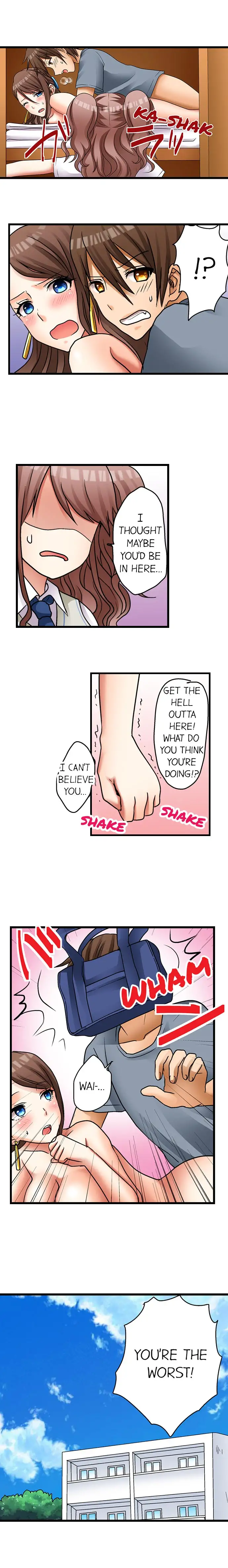 My First Time is with…. My Little Sister?! Chapter 6 Page 10