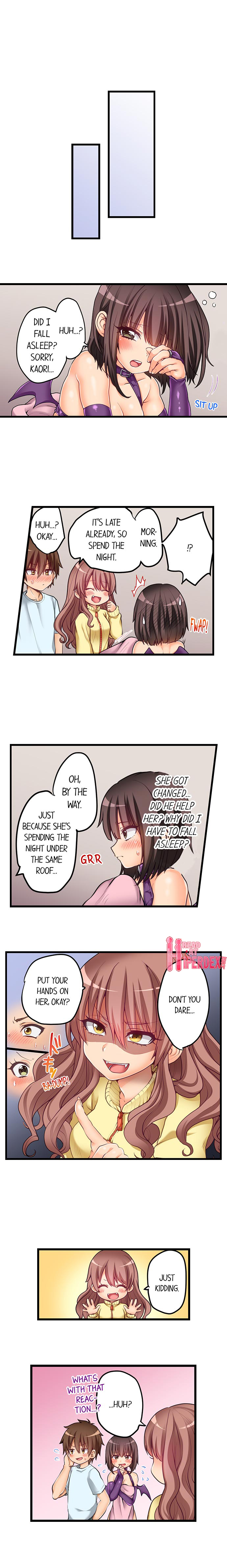 My First Time is with…. My Little Sister?! Chapter 60 Page 9
