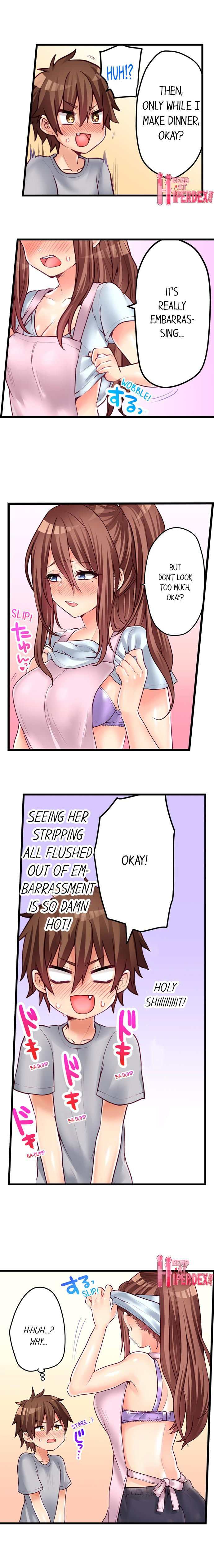 My First Time is with…. My Little Sister?! Chapter 61 Page 5