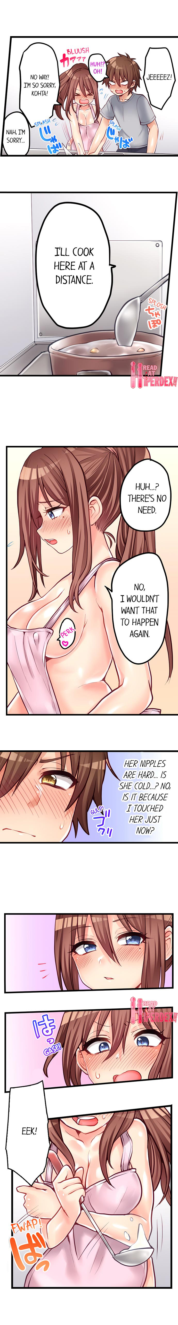 My First Time is with…. My Little Sister?! Chapter 61 Page 9