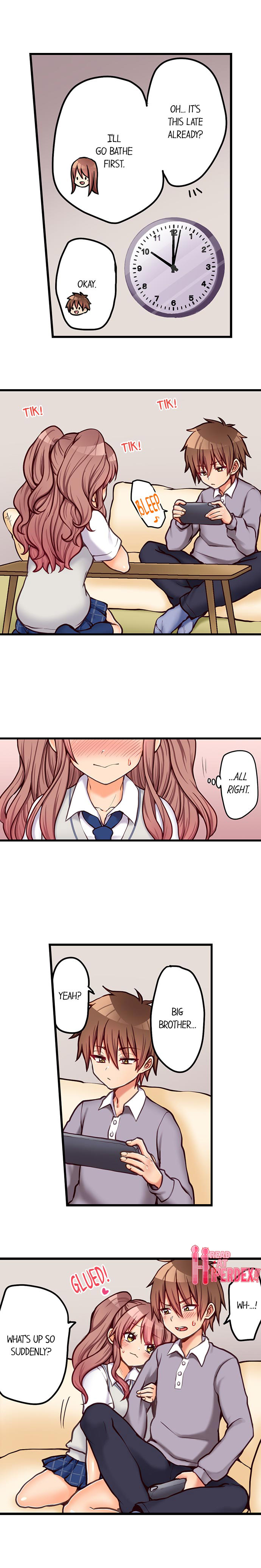 My First Time is with…. My Little Sister?! Chapter 64 Page 4