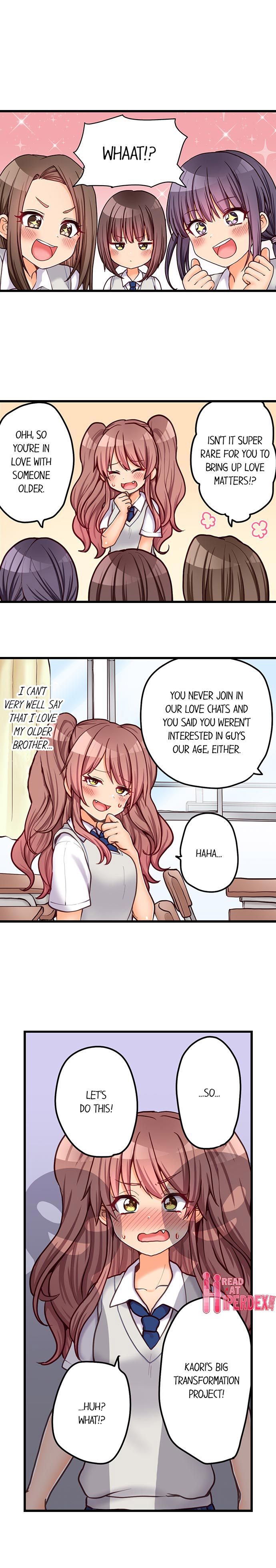 My First Time is with…. My Little Sister?! Chapter 64 Page 6