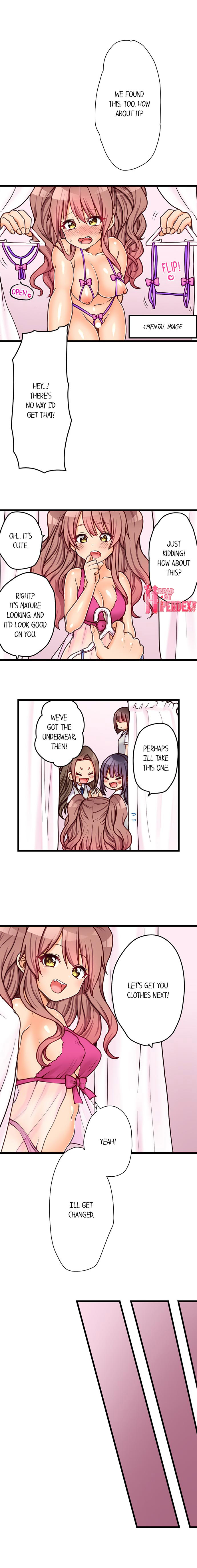 My First Time is with…. My Little Sister?! Chapter 64 Page 8