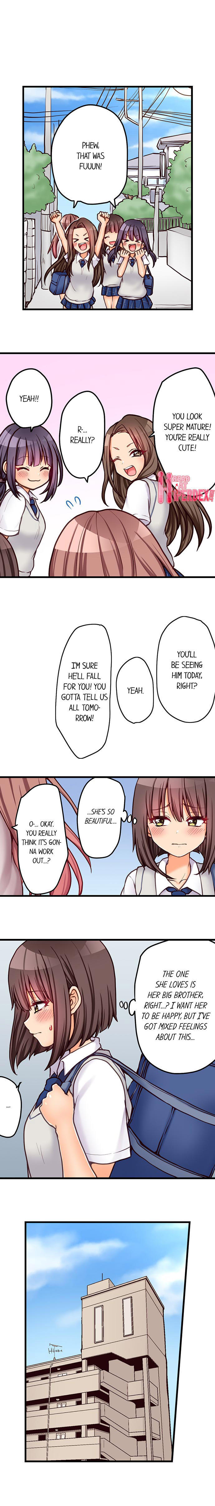 My First Time is with…. My Little Sister?! Chapter 64 Page 9