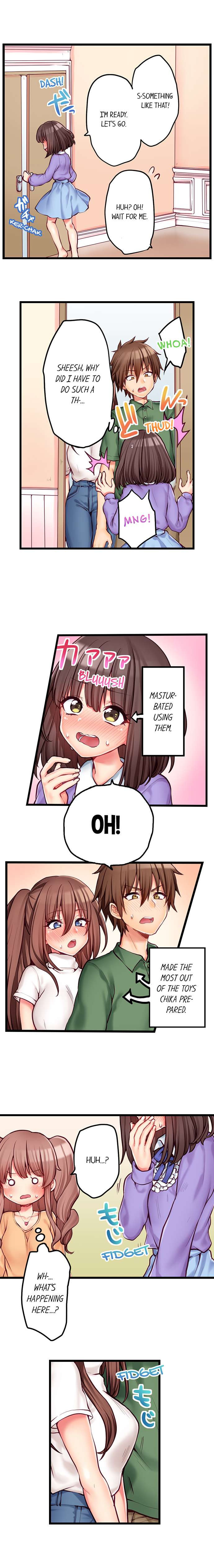 My First Time is with…. My Little Sister?! Chapter 69 Page 10