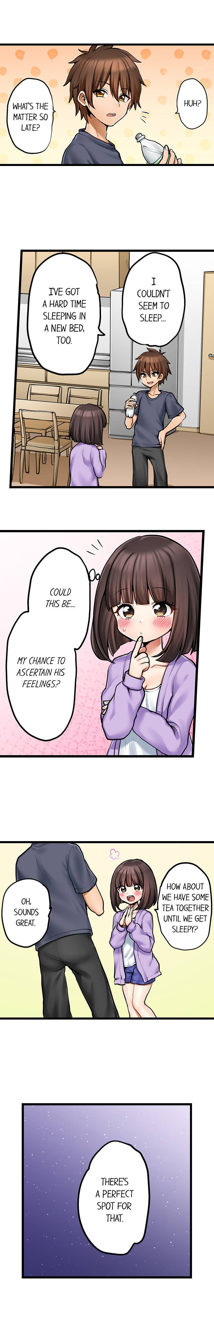 My First Time is with…. My Little Sister?! Chapter 70 Page 8