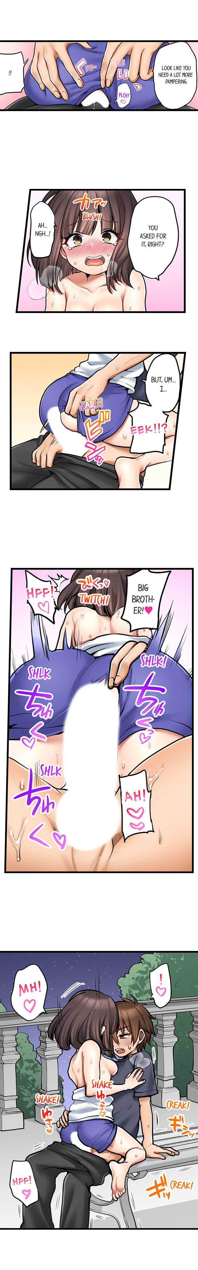 My First Time is with…. My Little Sister?! Chapter 72 Page 3