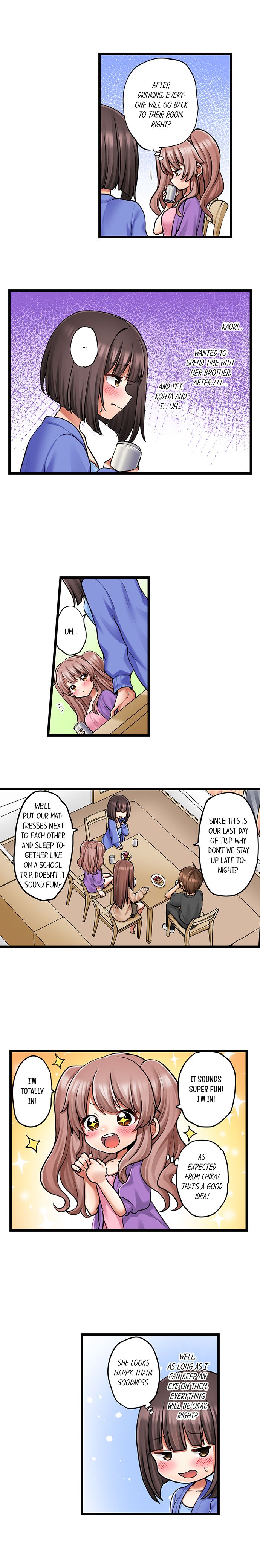 My First Time is with…. My Little Sister?! Chapter 73 Page 3