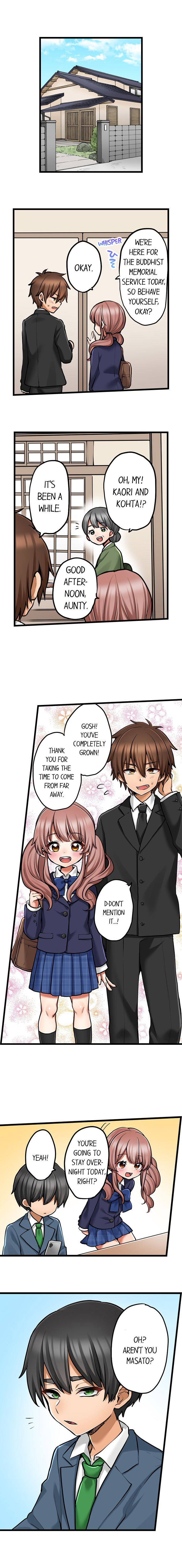 My First Time is with…. My Little Sister?! Chapter 76 Page 2