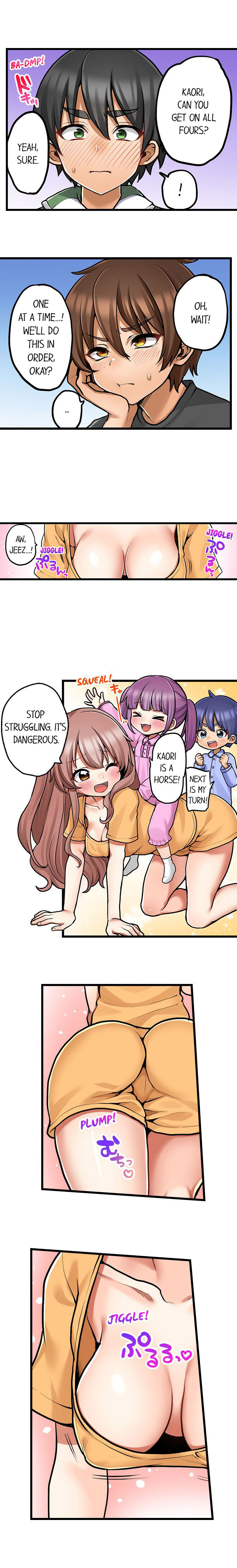 My First Time is with…. My Little Sister?! Chapter 76 Page 4